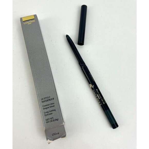 Lancome Other - Lancome Le Stylo  Long Lasting Eyeliner ~Olive~ FULL SIZE with box